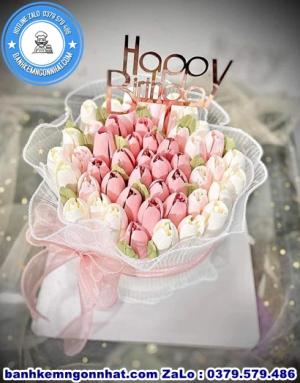 Bánh Kem Ngày Phụ Nữ Việt Nam 125